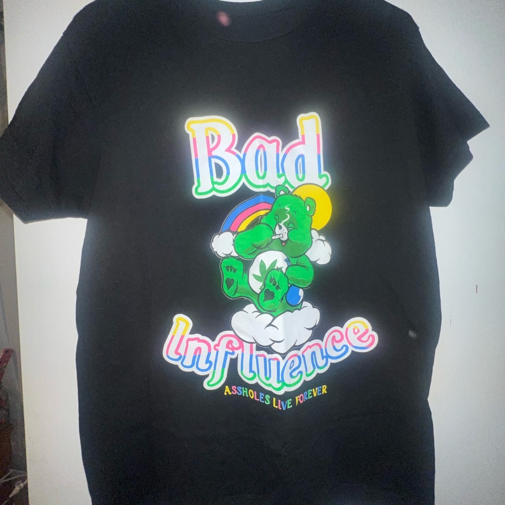 ALF Carebear Bad Influence T-shirt